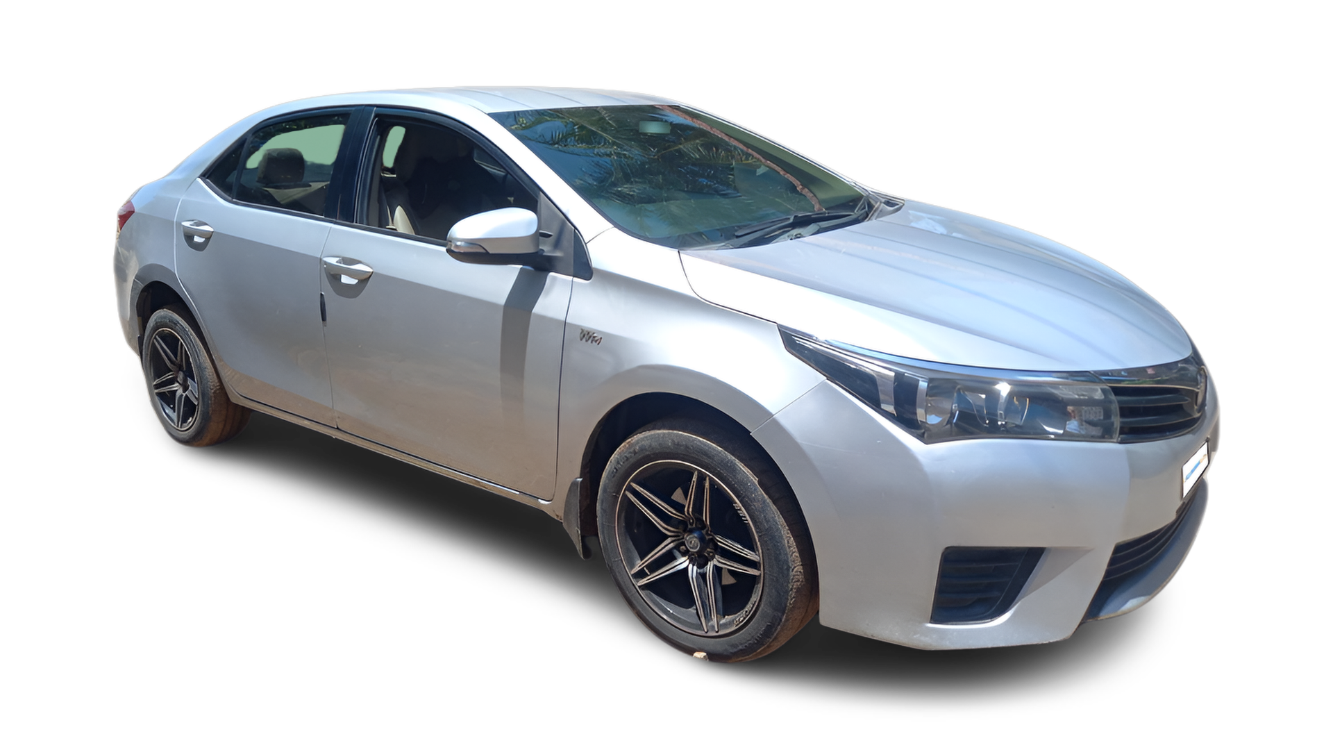 2015 Toyota Corolla Altis - Sedan - Petrol - Manual - ₹5.42 lakh
